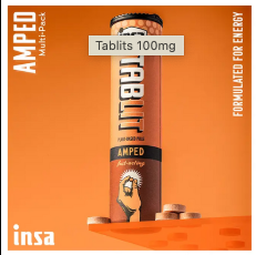 Photograph of product: Insa - Tablits AMPED | 100MG