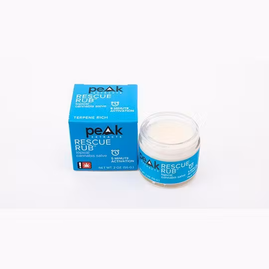 Photograph of Product: Peak - 9:1 Rescue Rub 2oz