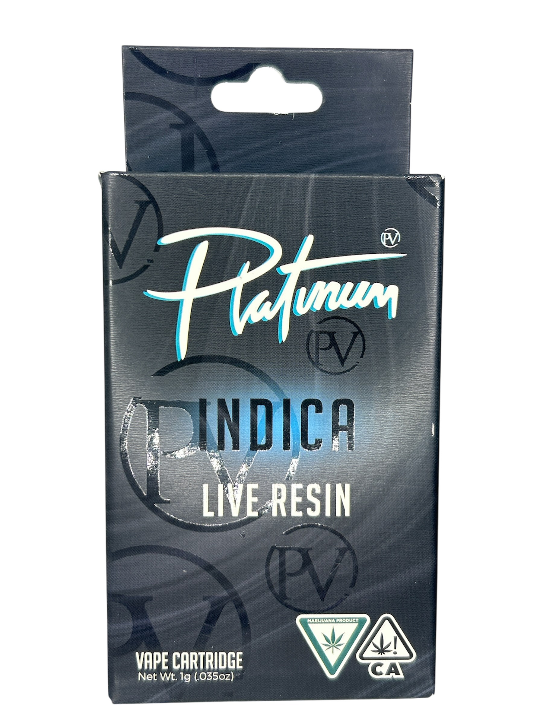 Photograph of product: KING LOUIS | 1G LIVE RESIN CART