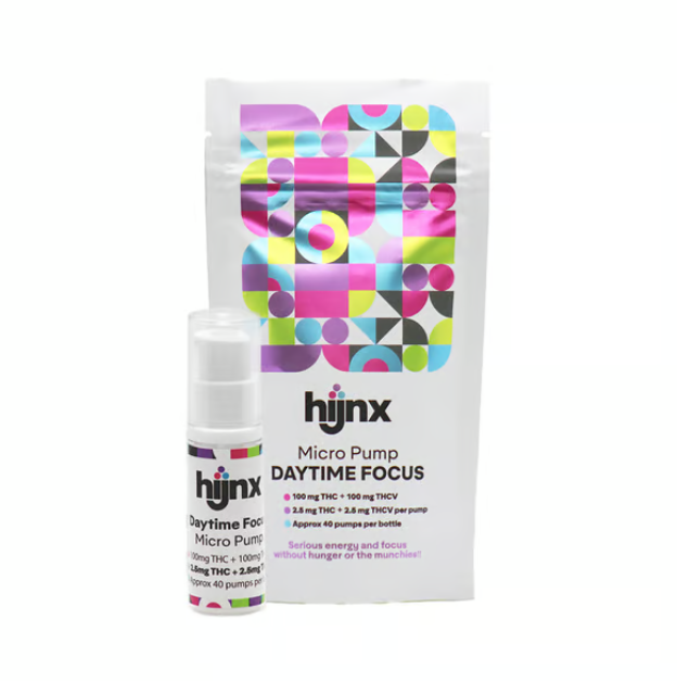 Photograph of product: Hijnx Daytime Focus Tincture 1:1 (S) 100mg