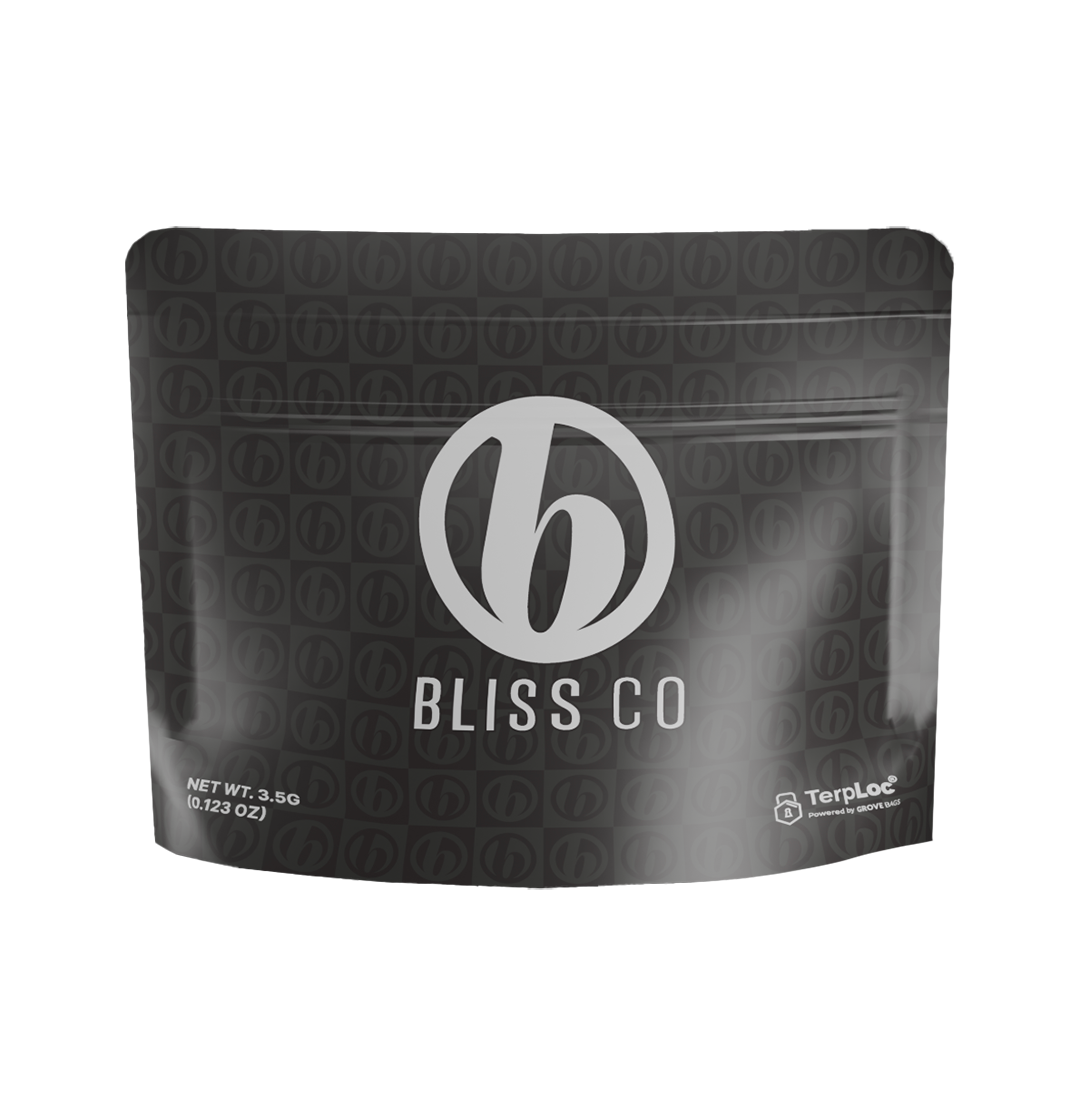 Photograph of product: Bliss Co. Flower 3.5g- Strawmandarin Split