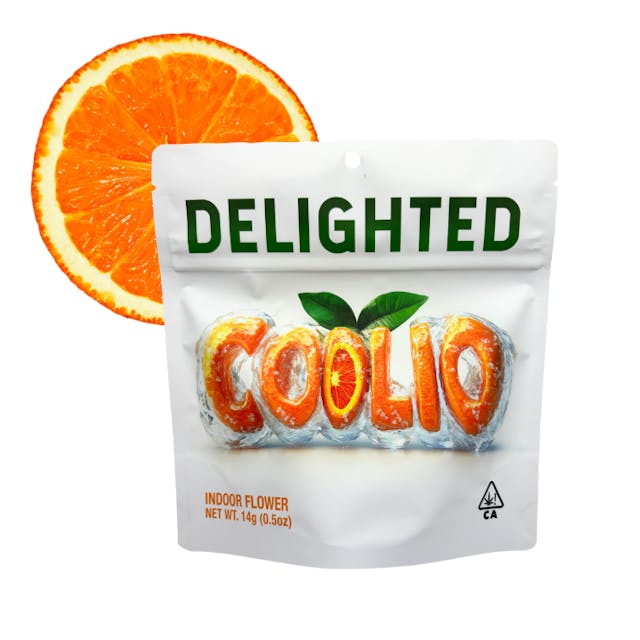 Photograph of product: Delighted | Coolio (Minis) | 14g - 