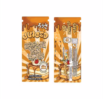 Photograph of product: Juiced - Caramel Tres Leches - Flower - 3.5g