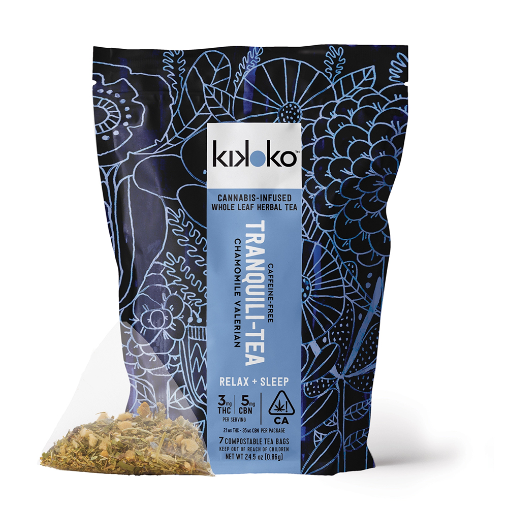 Photograph of product: Tranquili Tea   70 Mg   7 Pack