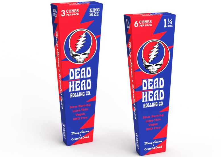 Photograph of product: BLZ Blazy Susan Dead Head Cones 1 1/4 6pk 810134923782