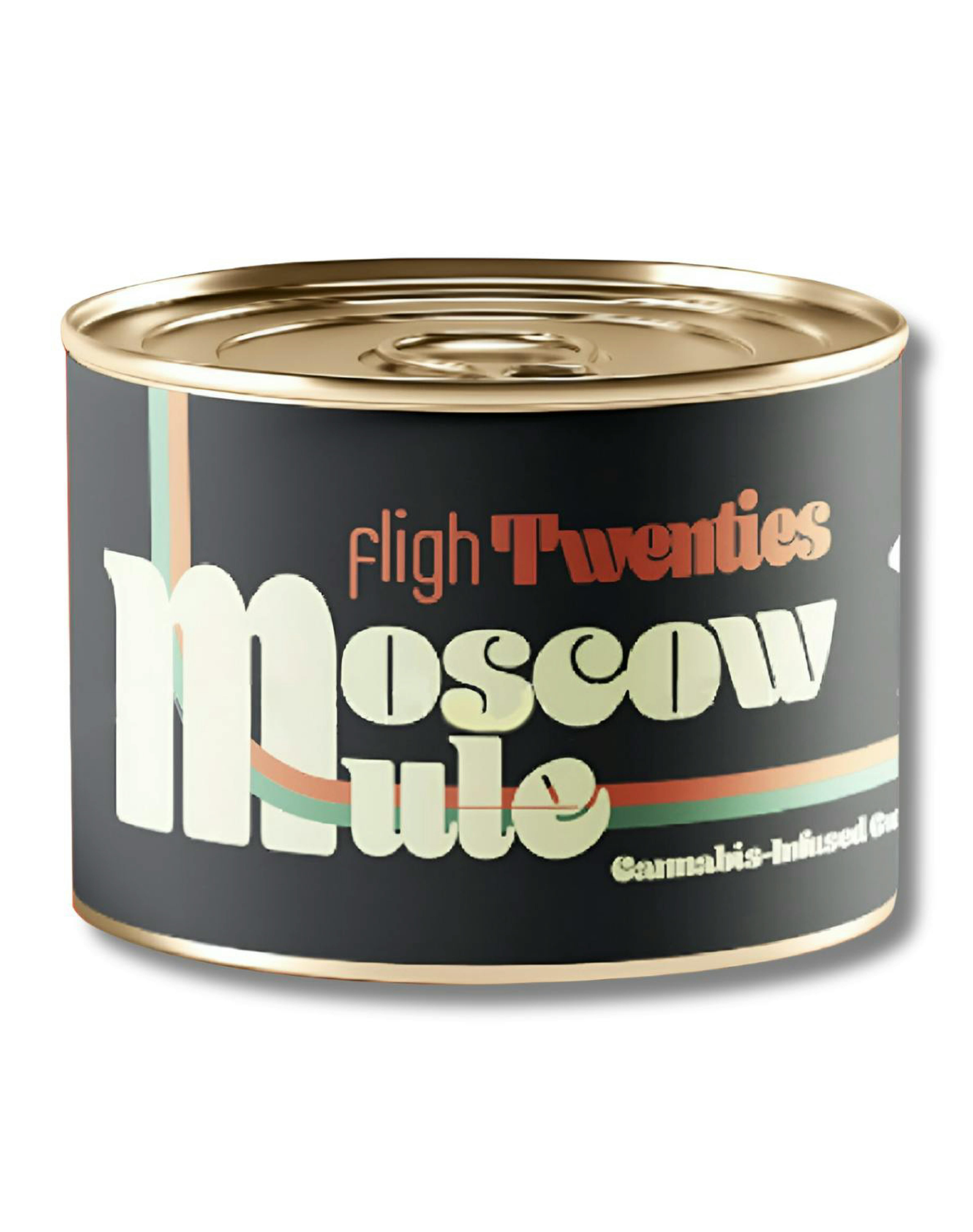 Photograph of product: Fligh Gummies - Moscow Mule - 100 mg