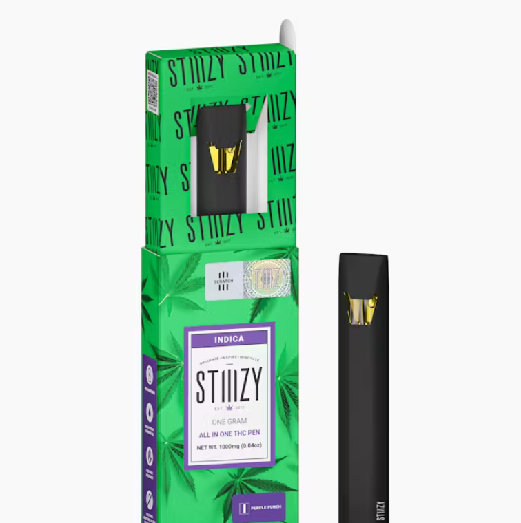Photograph of product: Stiiizy All In One Purple Punch 1g