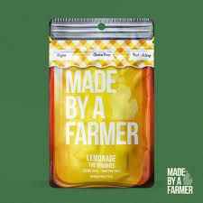 Photograph of product: Made By A Farmer - Lemonade - Pectin Gummies - 100mg