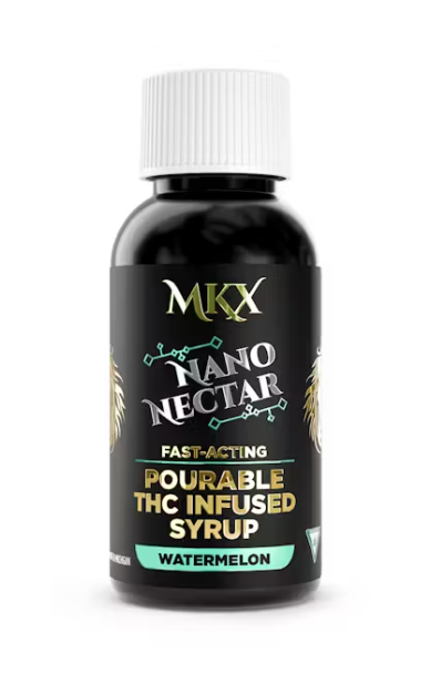 Photograph of product: MKX Infused Syrup 200mg Watermelon