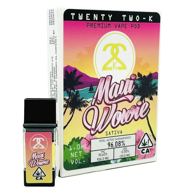Photograph of product: Pod | Maui Wowie - 1g - 