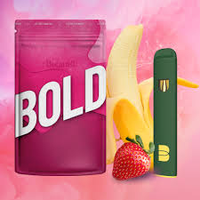 Photograph of product: BOLD Banana Berry | 1g | Disposable Vape | The Botanist