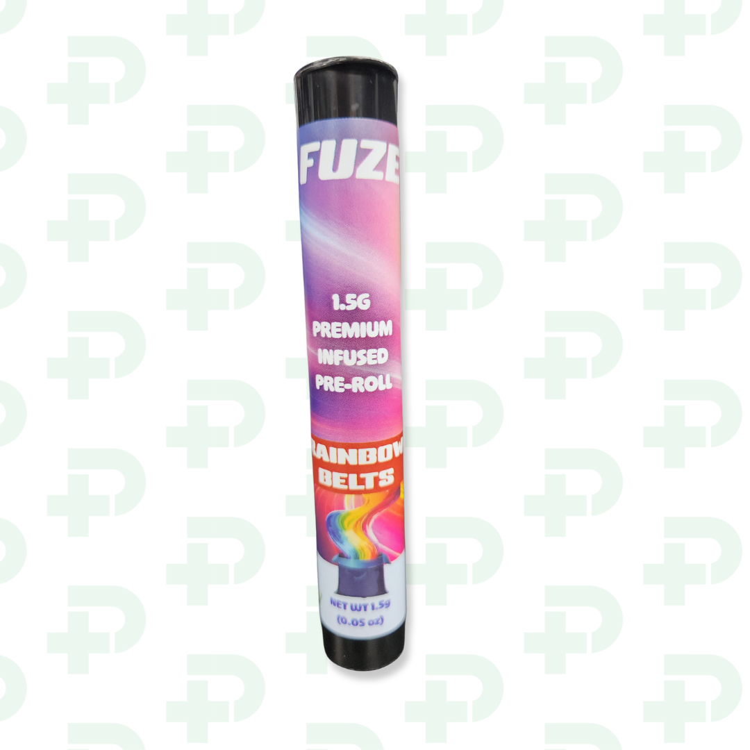 Photograph of product: Fuse Infused Preroll - Rainbow Belts