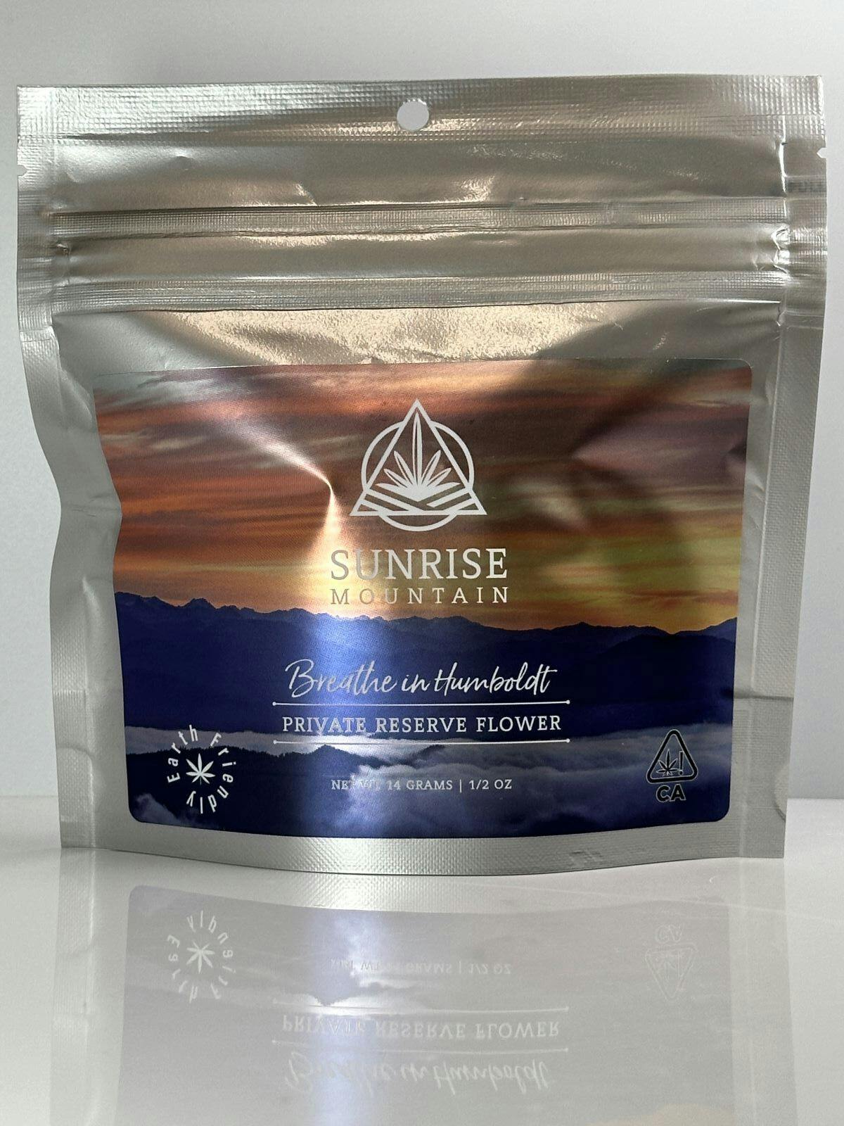 Photograph of product: Sunrise Mountain Burmese Mimosa 1/2 27%