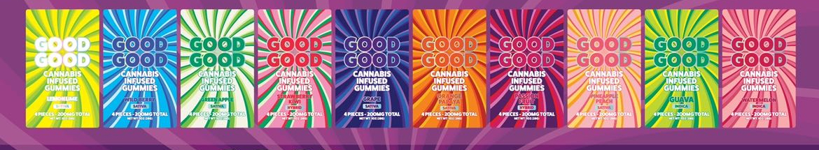 Photograph of product: Good Good | Wild Berry | 200MG Gummies