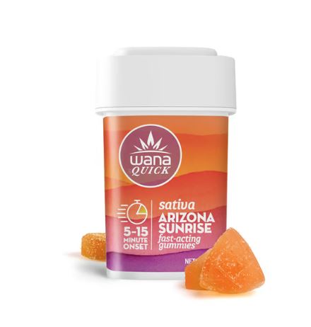 Photograph of product: Arizona Sunrise Quick Gummies [S] | 100mg