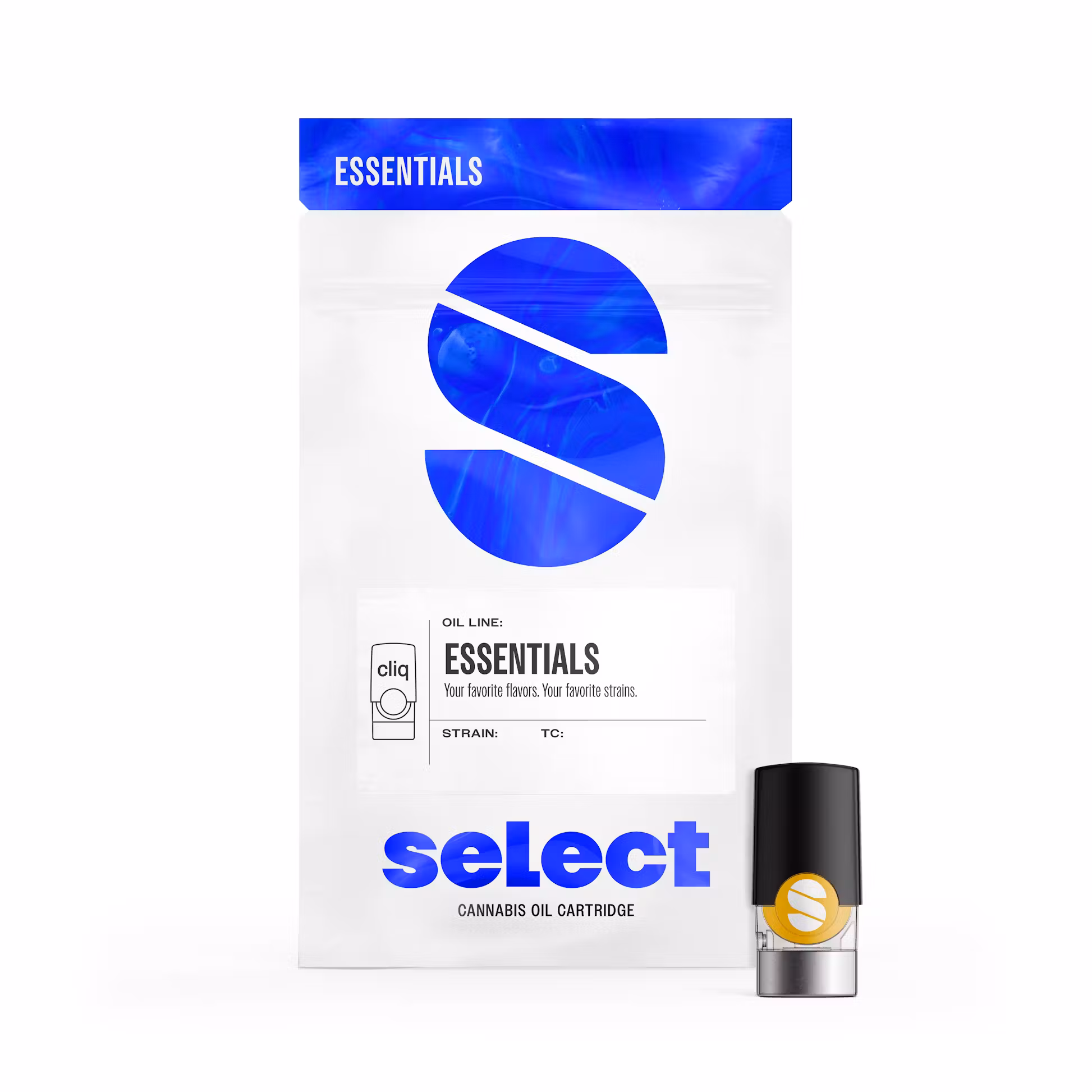 Photograph of product: Select | 1g Essentials Cart | Mimosa