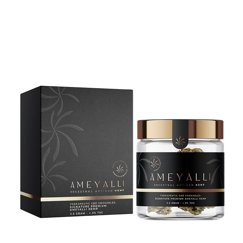 Photograph of product: Ameyalli 1630 Limited Black Edition: Flower