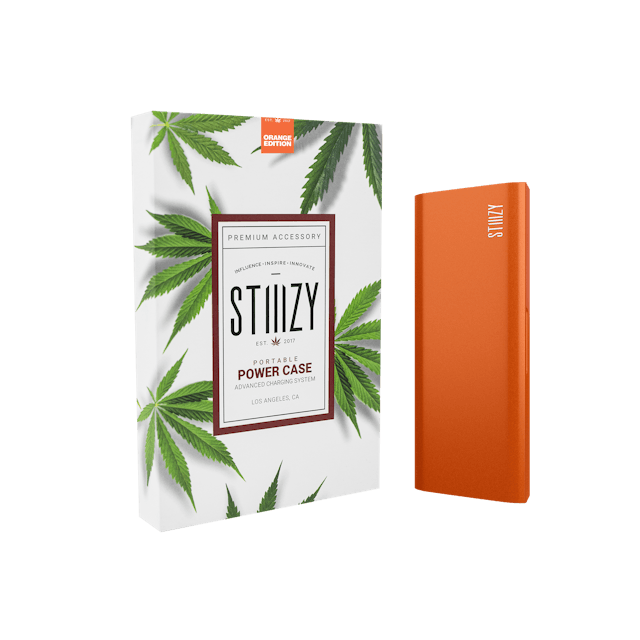 Photograph of product: Portable Power Case - ORANGE -