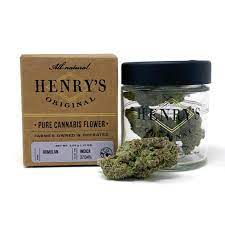 Photograph of product: HENRY'S - Flower - Romulan - 3.5G