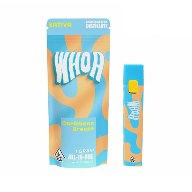 Photograph of product: Caribbean Breeze | 1g All-In-One