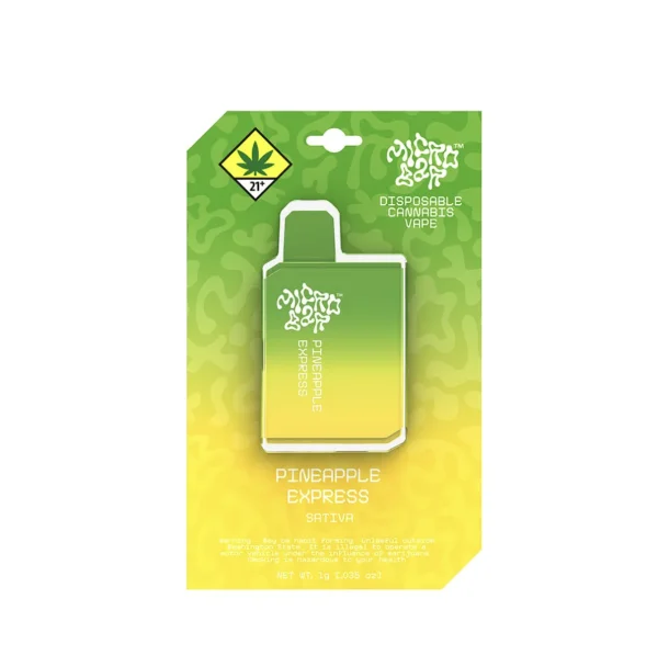 Photograph of product: Disposable | Microbar | 1g | Oui'd | Pineapple Express