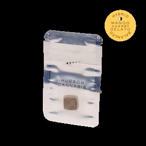 Photograph of product: Hudson Oui'd | Mango Cherry Gelato | Hybrid |  au chocolat | 1g