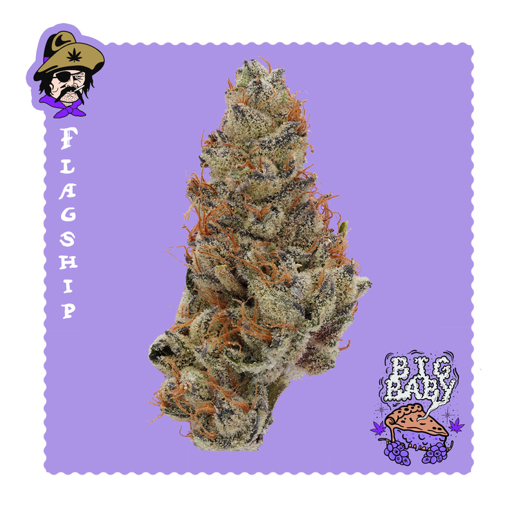 Photograph of product: Freddy's Fuego: Big Baby - 3.5g