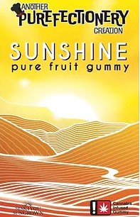 Photograph of product: Sunshine RSO Gummies | Citrus | 100mg