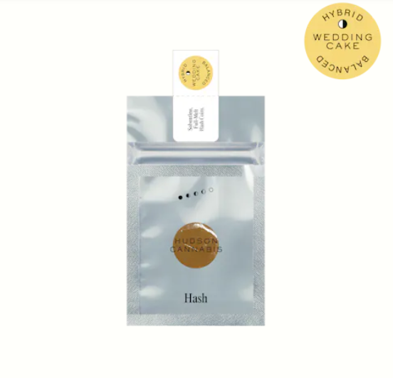 Photograph of product: Hudson Oui'd - Wedding Cake au chocolat - .5g