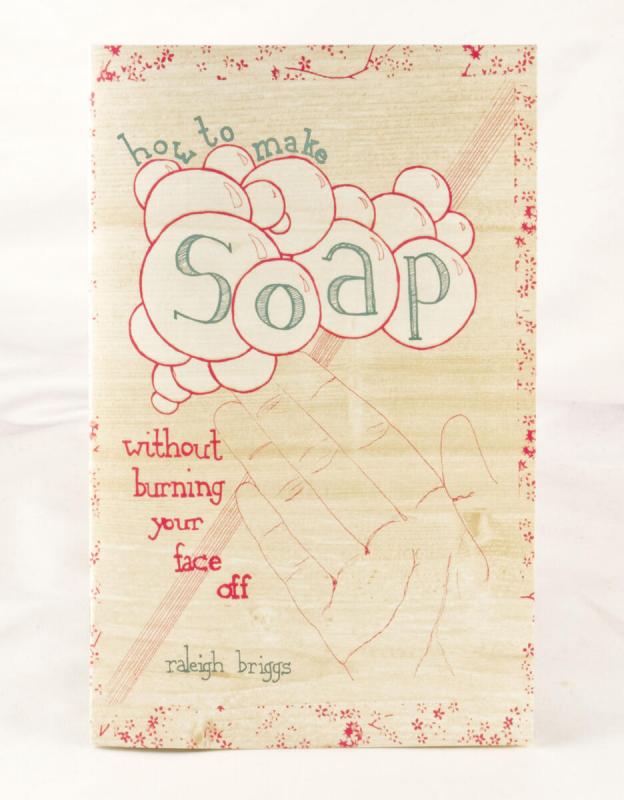 Photograph of product: How to Make Soap Without Burning Your Face Off