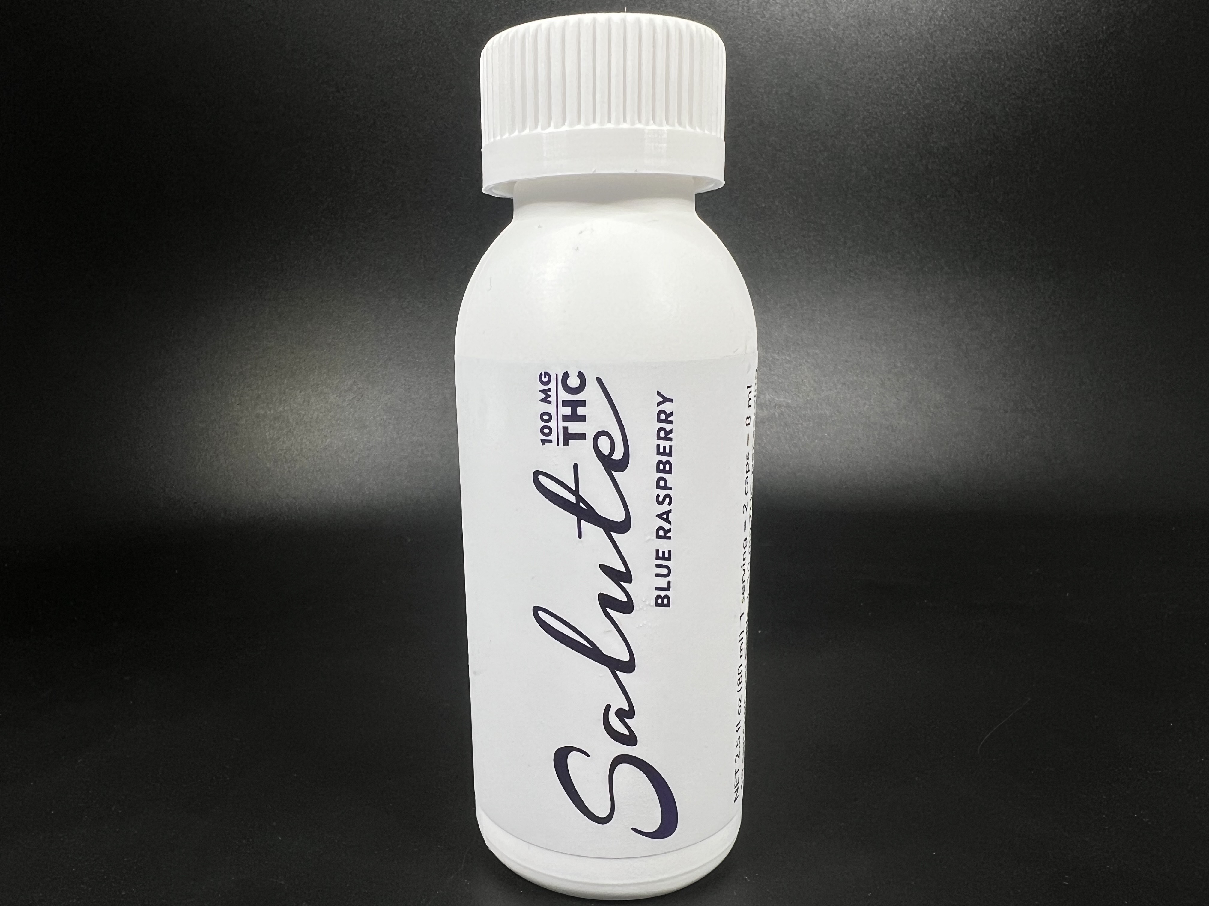 Photograph of product: Blue Raspberry - Salute Shot