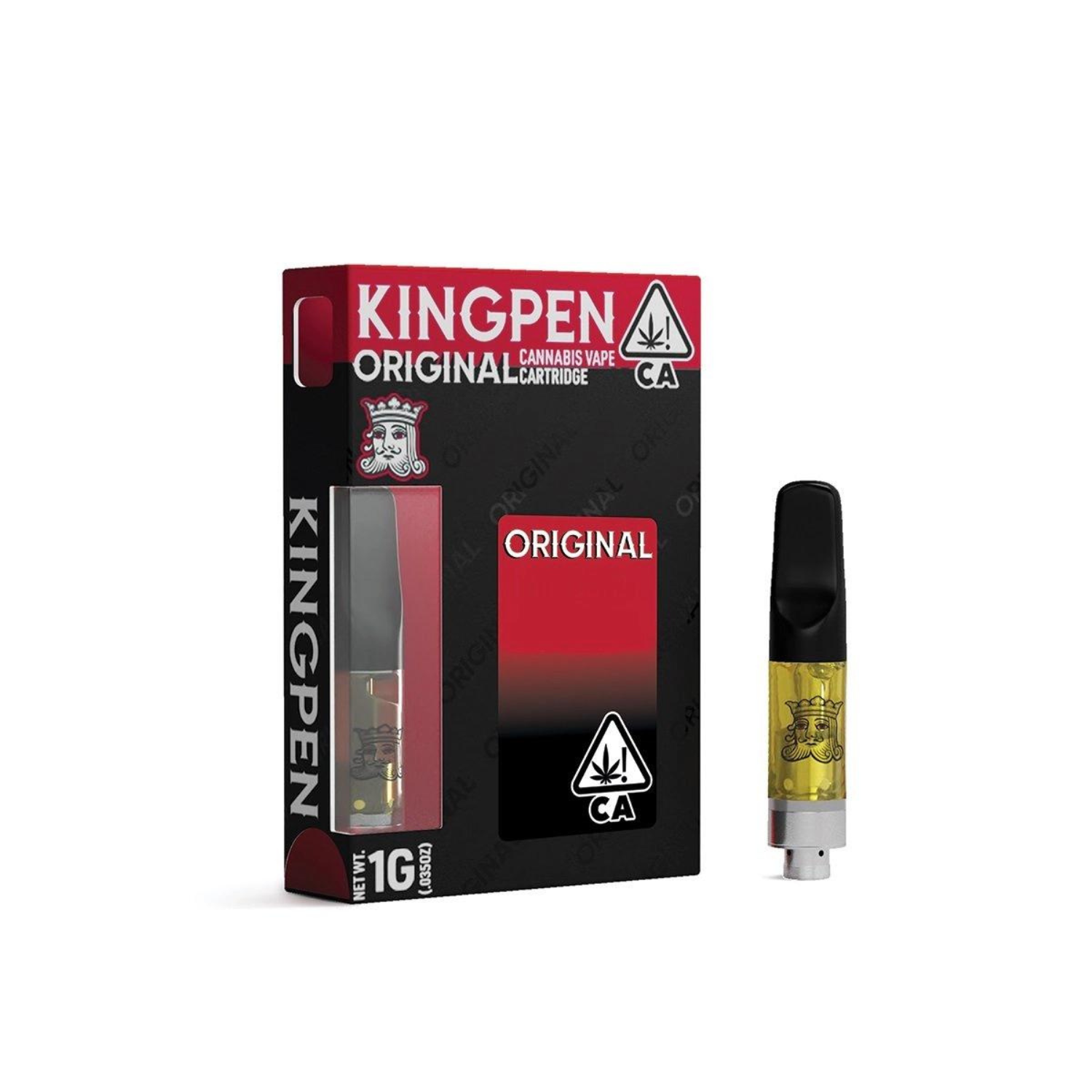 Photograph of product: KINGPEN VAPE CARTRIDGE - CALI-O 1G