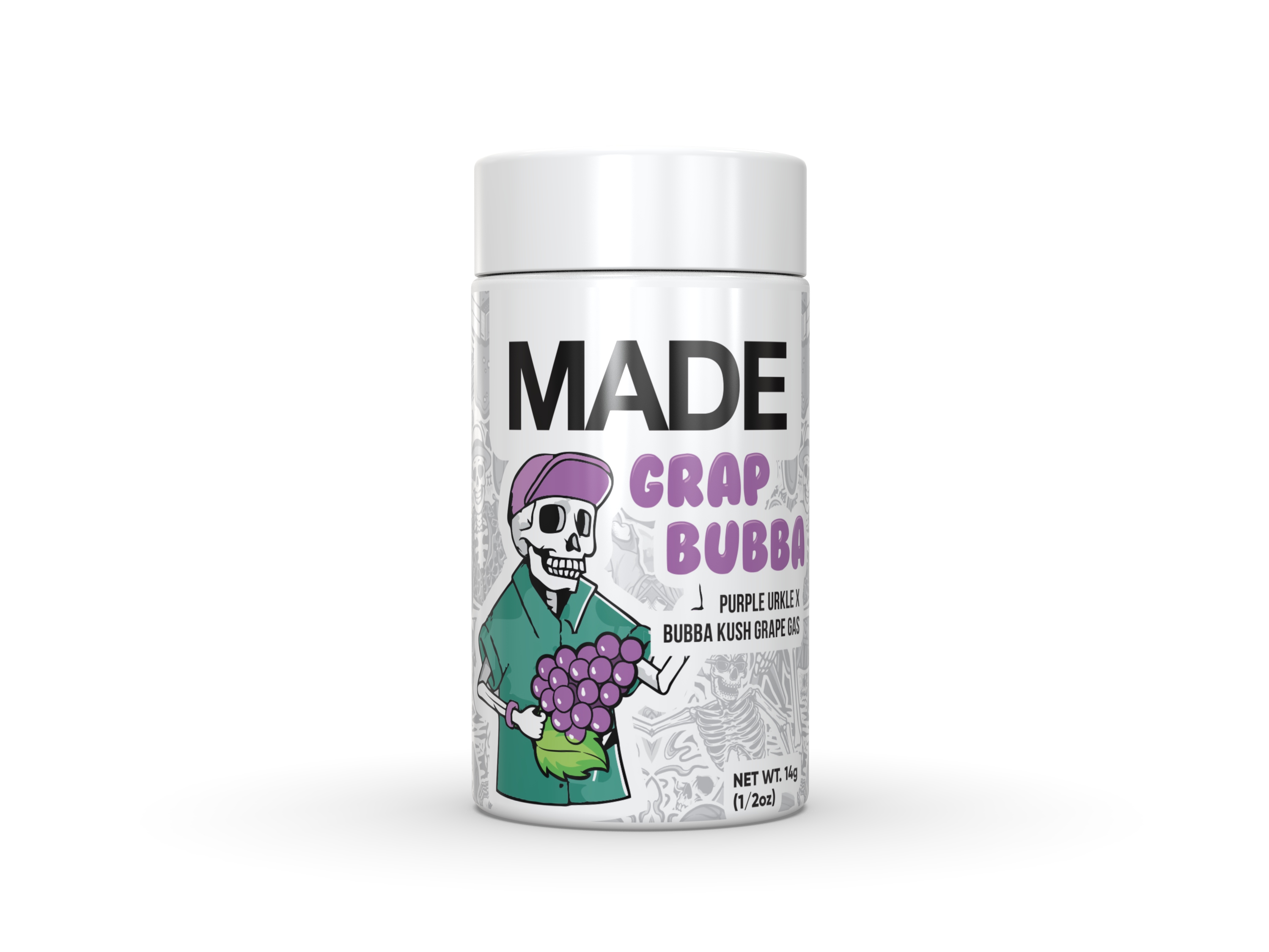 Photograph of product: Grape Gas Flower Smalls - 14g