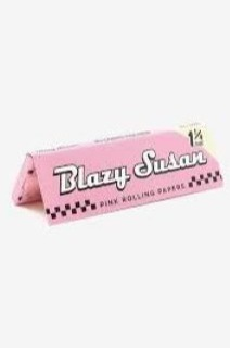Photograph of product: P- Blazy Susan Pink Rolling Papers