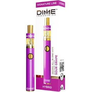 Photograph of product: Dime - Disposable - (H) - Sour Grape - 2g