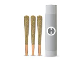 Photograph of product: Ozone-PK Crasher pre rolls /3pk