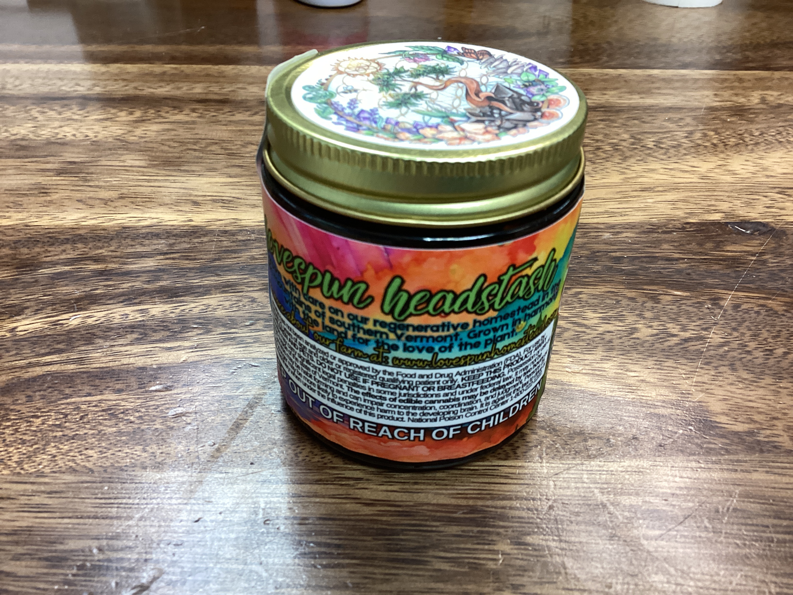 Photograph of product: Cherry Burger- LS - 3.5g