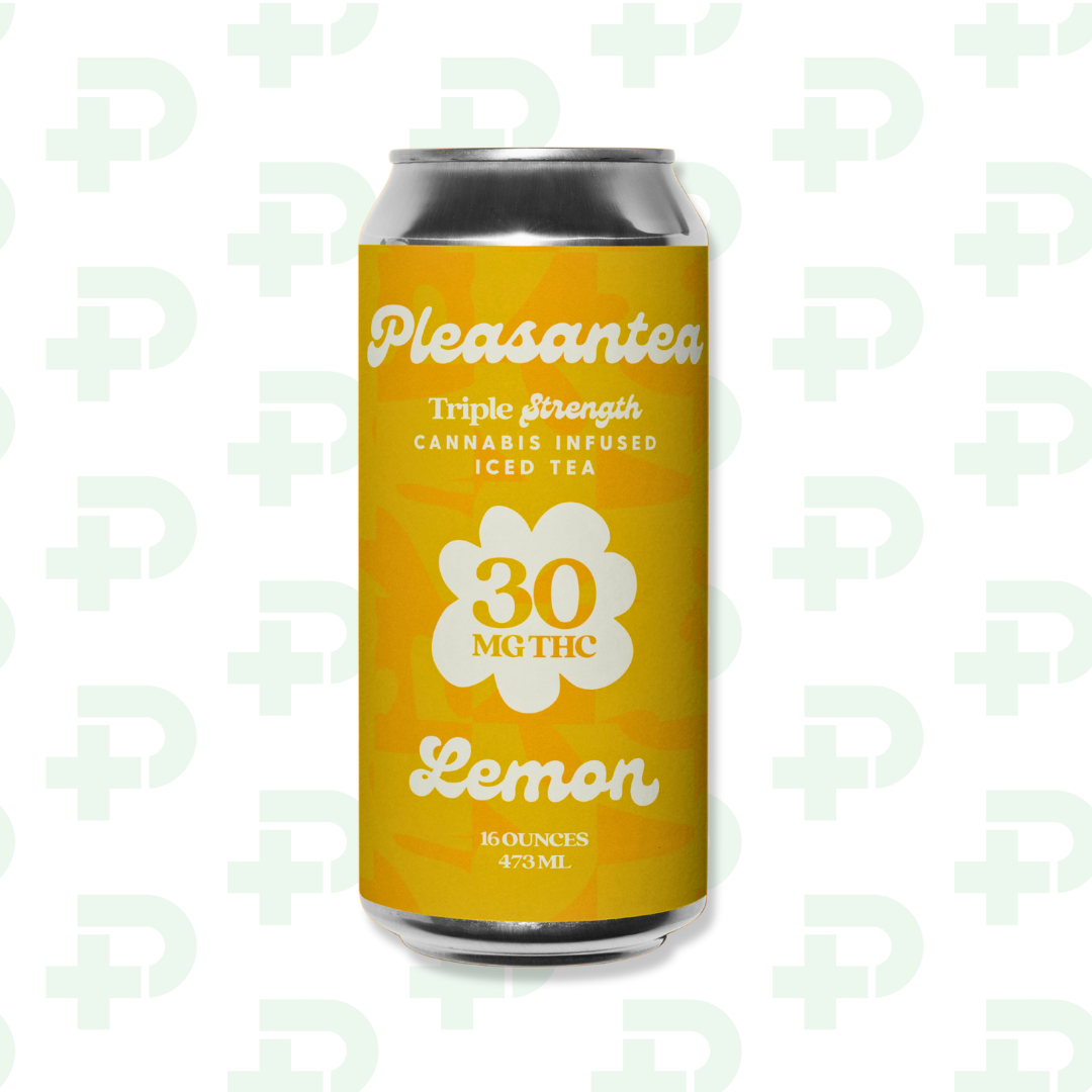Photograph of product: Pleasantea 30mg Tea - Lemon