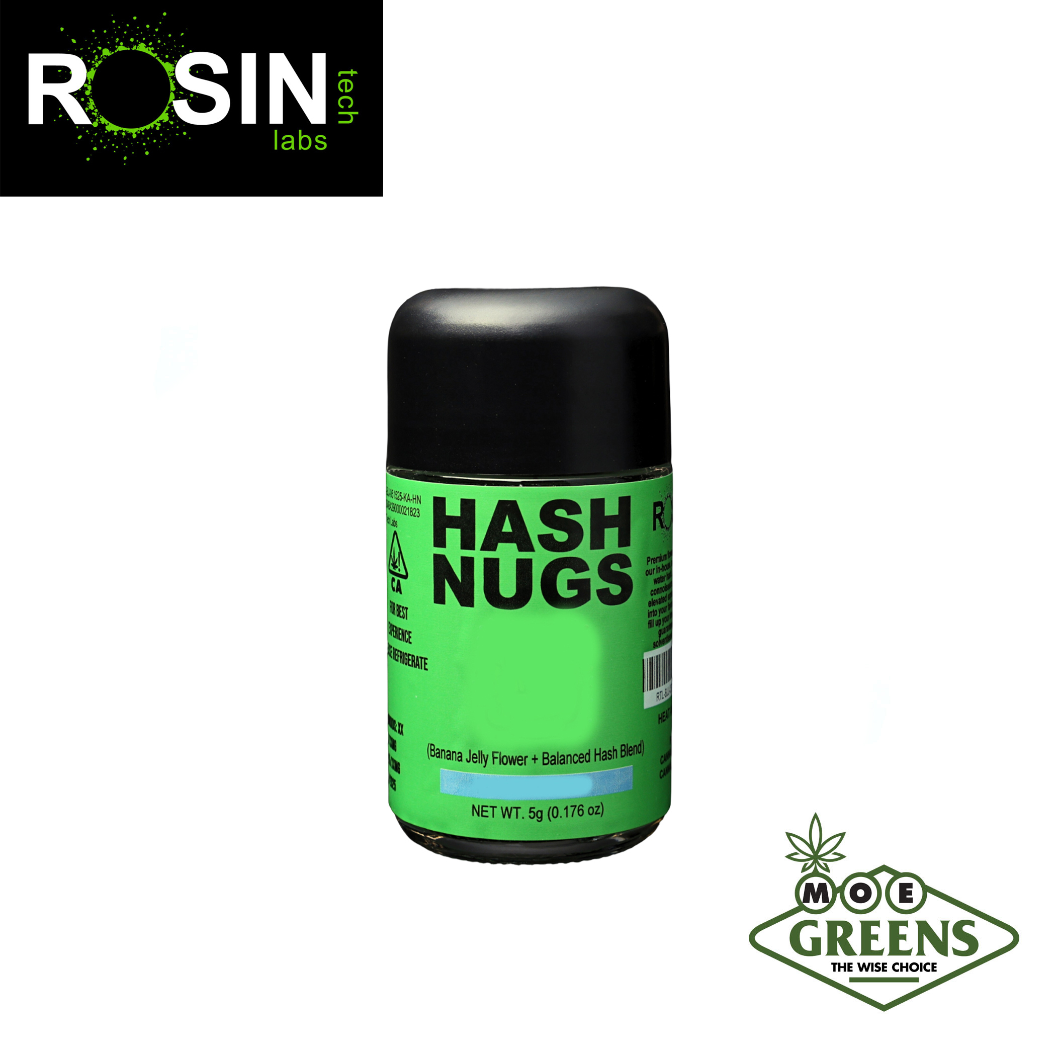 Photograph of product: LEMON CHERRY SHERBET au chocolat NUGS BALANCED 5G [INFUSED W/ ICE WATER au chocolat]