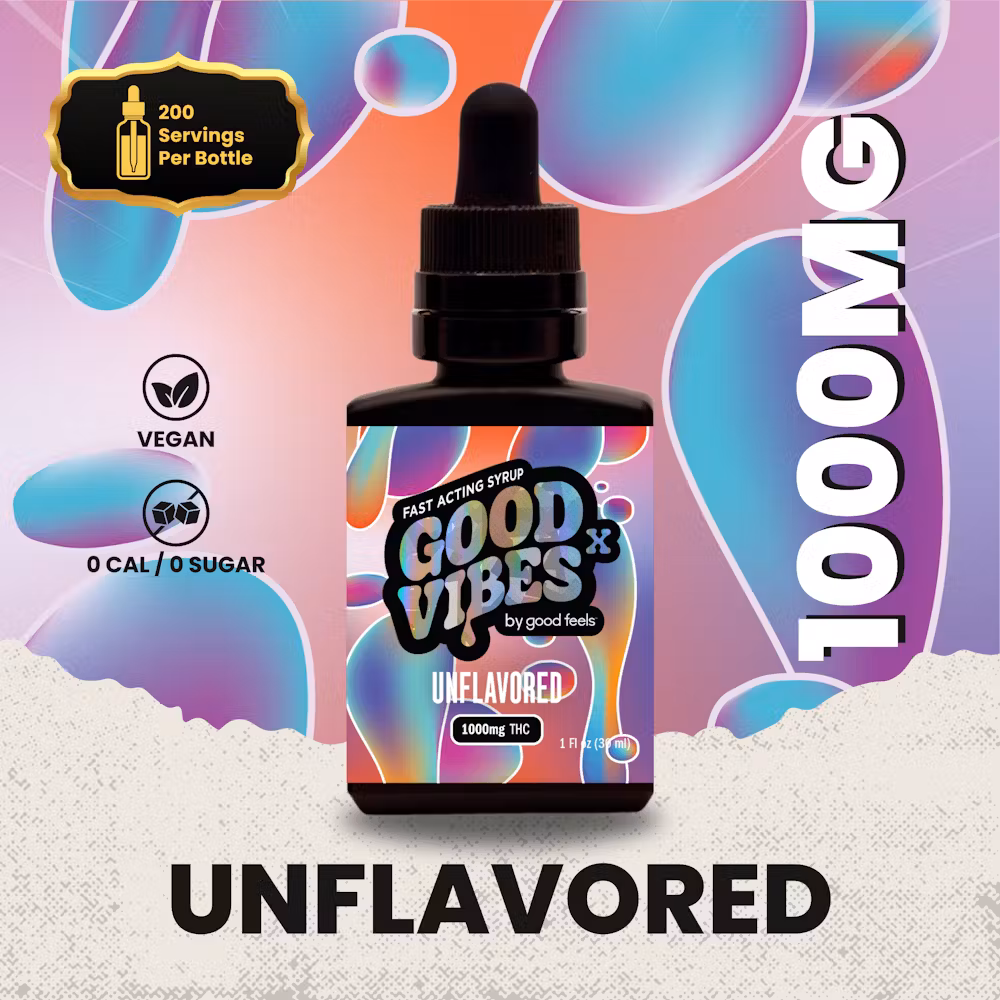 Photograph of product: Unflavored | Fast Acting Syrup | 1000mg