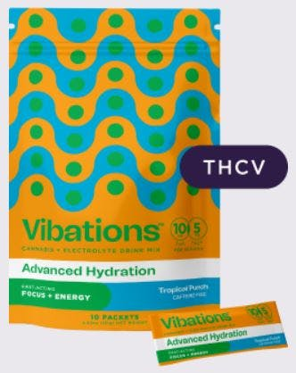 Photograph of product: Tropical Punch | Drink Mix | 10pk of 5mg*