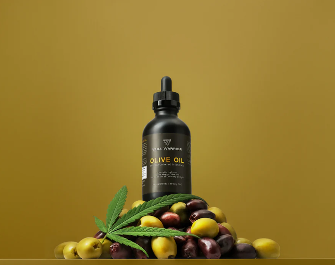 Photograph of product: Infused Olive Oil | 100mg