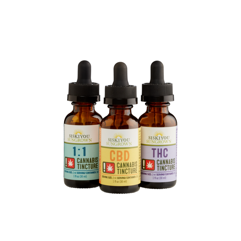 Photograph of product: Siskiyou - 1:1 Tincture