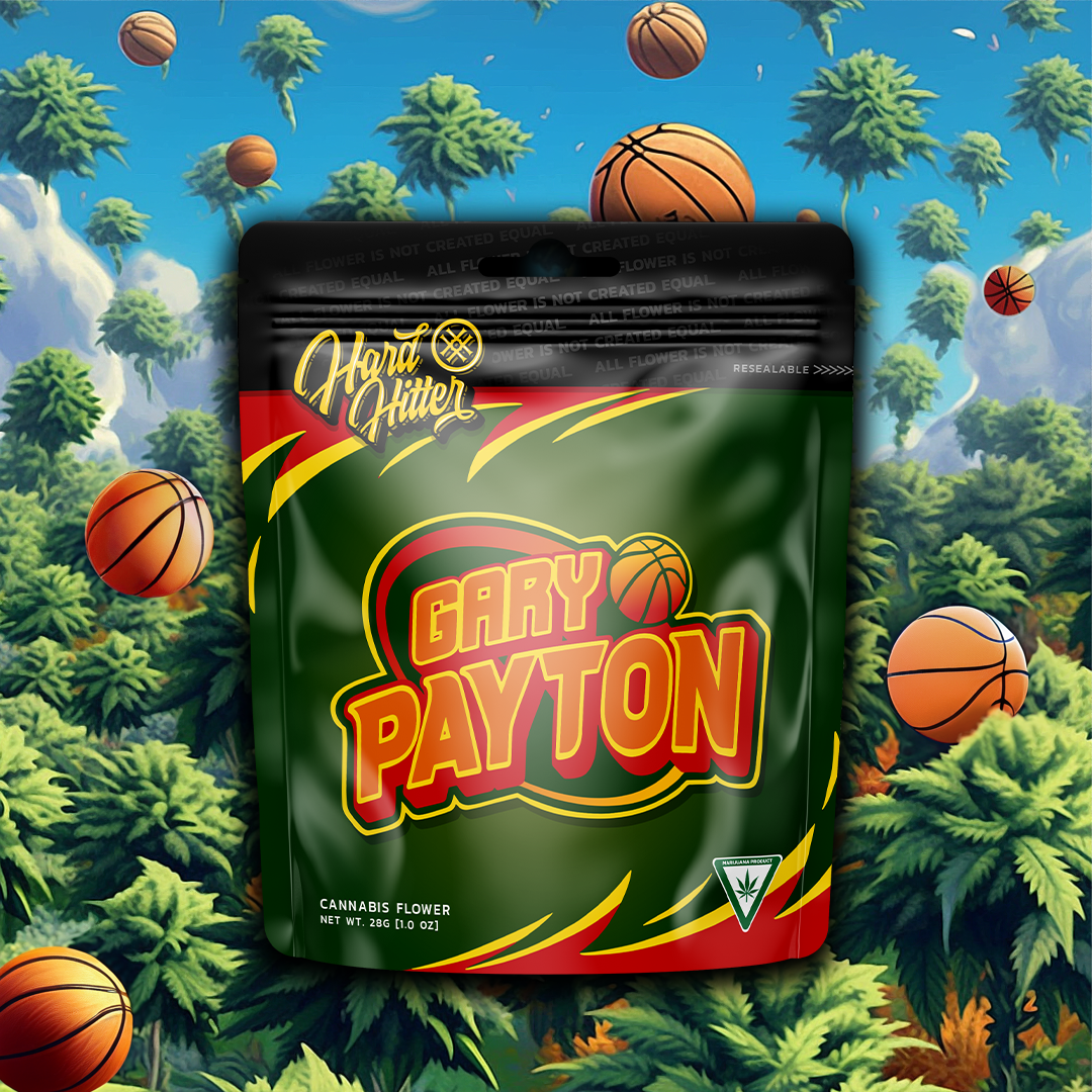 Photograph of product: Hard Hitter 3.5g Gary Payton
