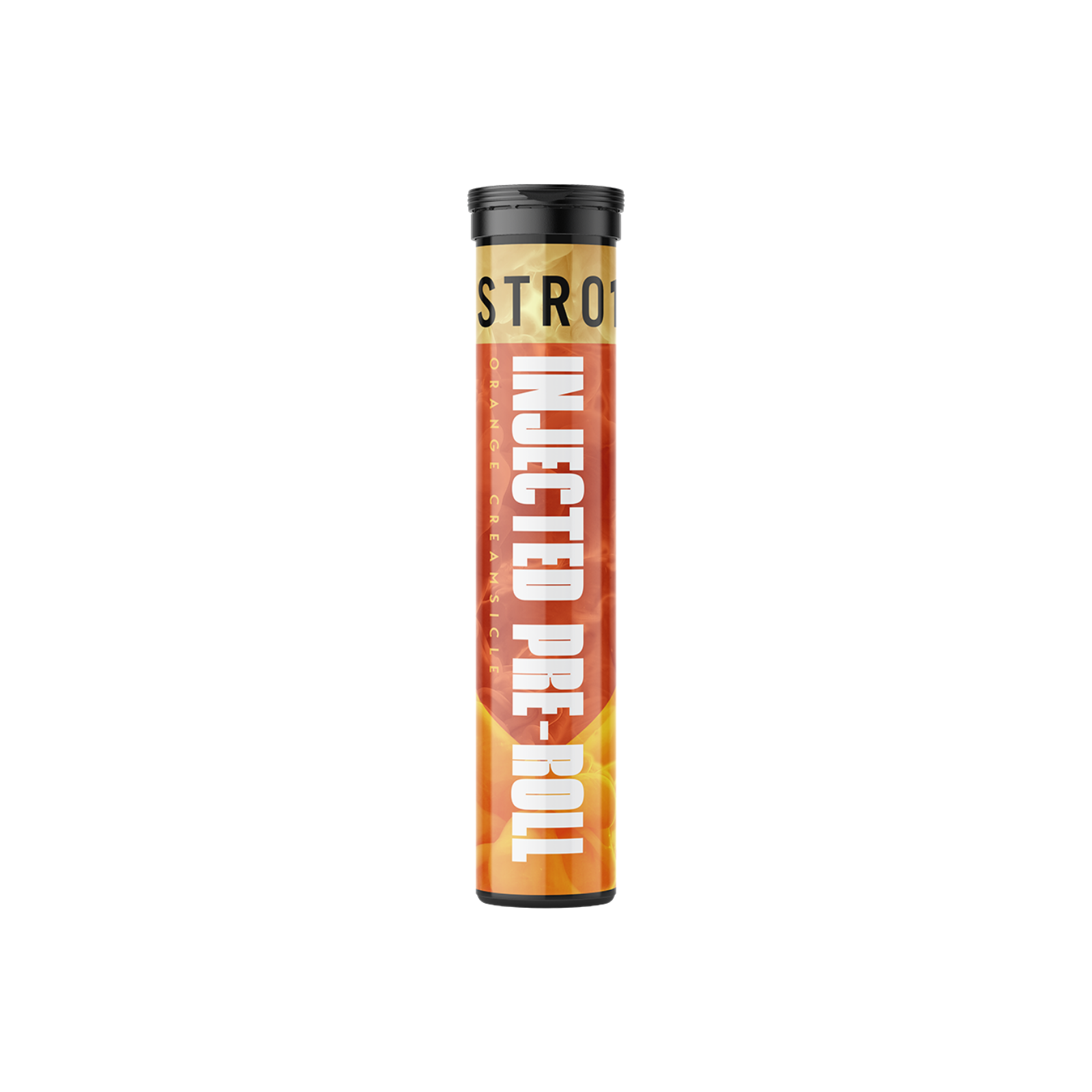 Photograph of product: ROCKET STICK | ORANGE CREAMSICLE | INFUSED PRE-ROLL | 1.2G | REC