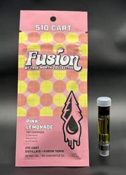 Photograph of product: Fusion | Pink Lemonade | 1g 510