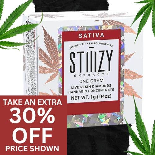 Photograph of product: Banana Sundae (S) - 1g Live Resin Diamonds - Retail