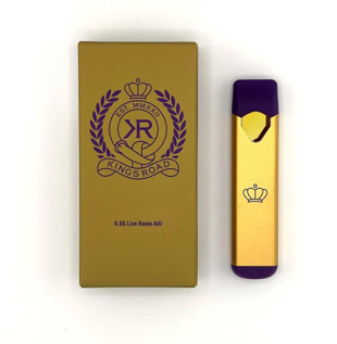 Photograph of product: Candy Store 0.5G AIO Live Rosin | Kings Road |