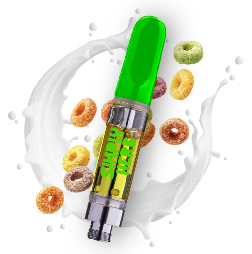 Photograph of Product: Simply Herb | Fruity Loops | Vape Cart