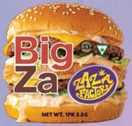 Photograph of product: AU Zaza Factory: Big Za Exclusive Prepackaged 3.5G
